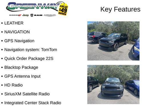 2021 Dodge Durango R/T RWD