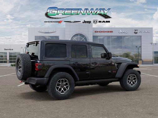 Black Clearcoat 2026 Jeep Wrangler Rubicon