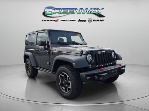 Granite Crystal Metallic Clearcoat 2017 Jeep Wrangler Rubicon