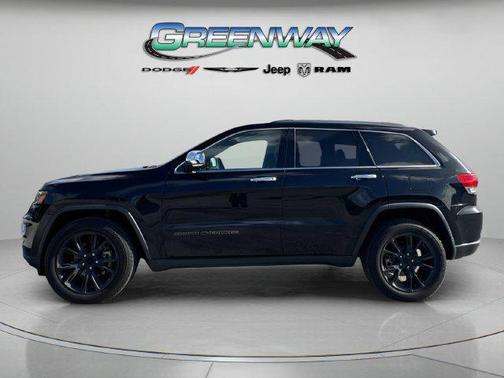 Diamond Black Crystal Pearlcoat 2018 Jeep Grand Cherokee Limited