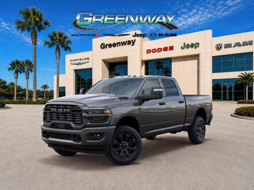 Granite Crystal Metallic Clearcoat 2026 RAM 2500 Big Horn Crew Cab 4x4 6'4' Box