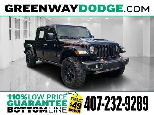 2021 Jeep Gladiator Mojave 4X4