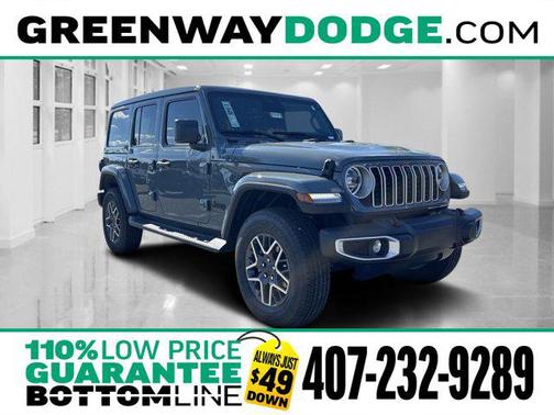 2026 Jeep Wrangler Sahara