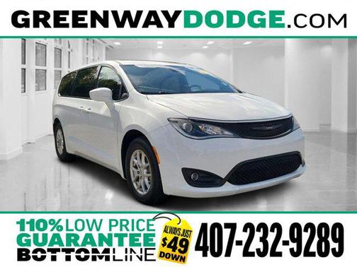 2020 Chrysler Pacifica Touring