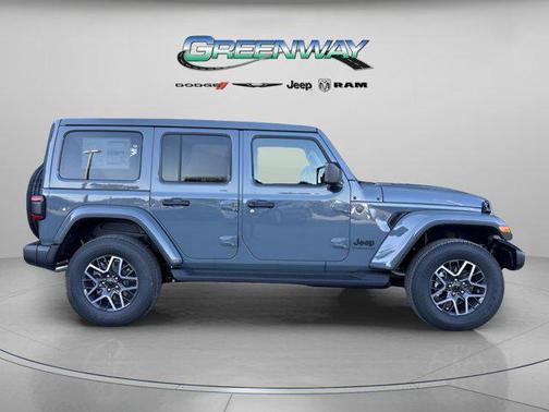 2026 Jeep Wrangler 4-Door Sahara 4x4