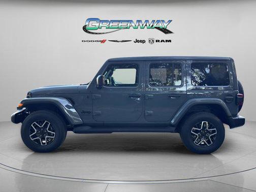 2026 Jeep Wrangler 4-Door Sahara 4x4