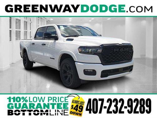 2025 RAM 1500 Big Horn/Lone Star