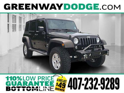 2017 Jeep Wrangler Unlimited Sport