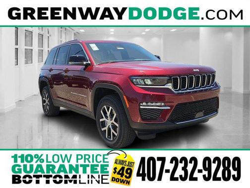 2025 Jeep Grand Cherokee Limited X
