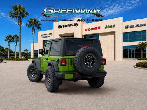 Mojito Clearcoat 2026 Jeep Wrangler Willys