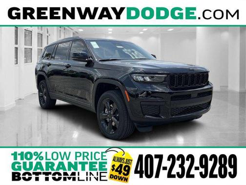 2025 Jeep Grand Cherokee L Altitude