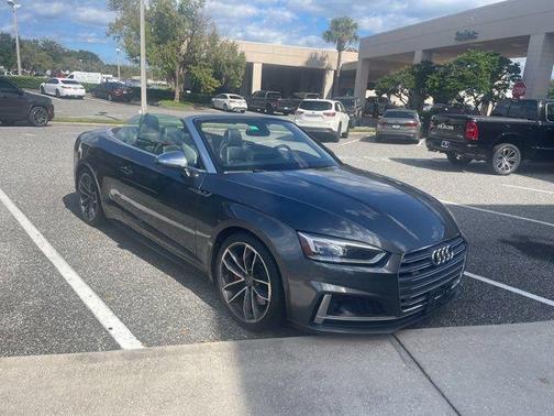 2018 Audi S5 3.0T Prestige