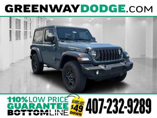 2025 Jeep Wrangler Sport