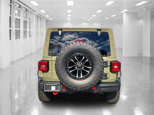 2026 Jeep Wrangler Rubicon