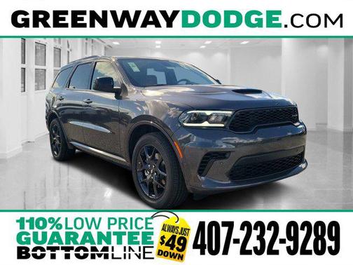 2026 Dodge Durango GT HEMI V8 AWD