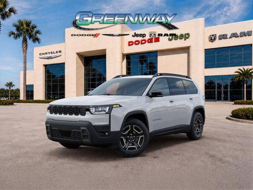 Bright White Clearcoat 2026 Jeep Cherokee Limited