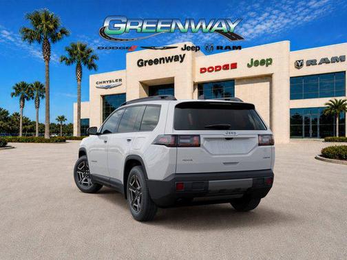 Bright White Clearcoat 2026 Jeep Cherokee Limited