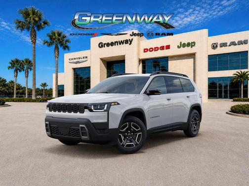 Bright White Clearcoat 2026 Jeep Cherokee Limited