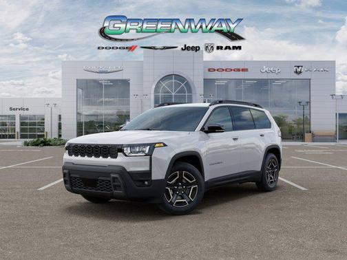 Bright White Clearcoat 2026 Jeep Cherokee Limited