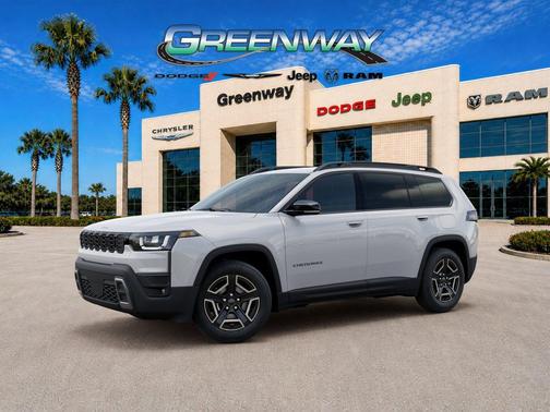 Bright White Clearcoat 2026 Jeep Cherokee Limited