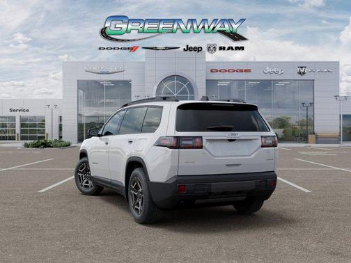 Bright White Clearcoat 2026 Jeep Cherokee Limited