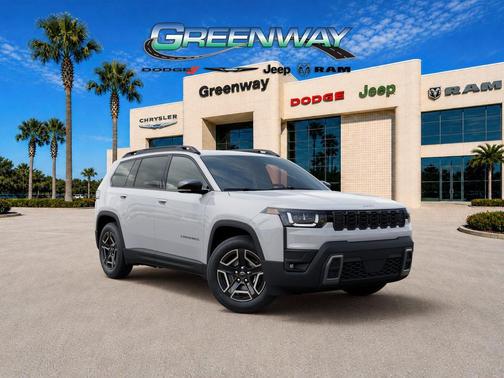Bright White Clearcoat 2026 Jeep Cherokee Limited