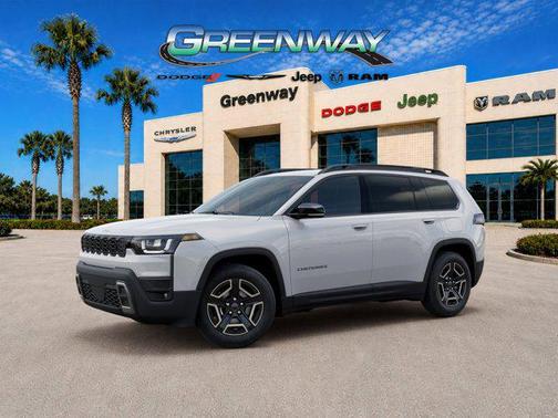 Bright White Clearcoat 2026 Jeep Cherokee Limited