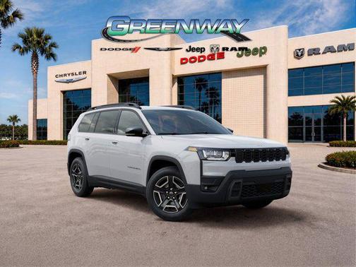 Bright White Clearcoat 2026 Jeep Cherokee Limited
