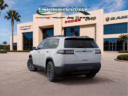 Bright White Clearcoat 2026 Jeep Cherokee Limited