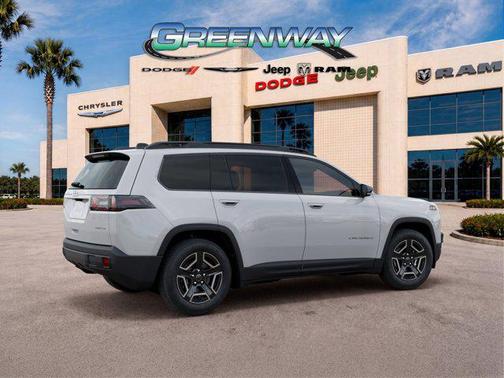 Bright White Clearcoat 2026 Jeep Cherokee Limited