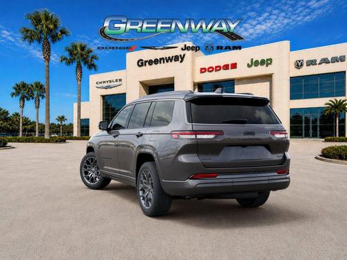 Baltic Gray Metallic Clearcoat 2026 Jeep Grand Cherokee L Summit