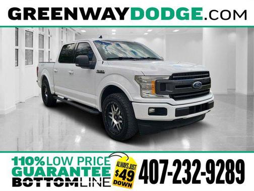 2019 Ford F-150 XLT
