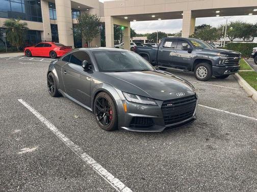 2017 Audi TTS 2.0T
