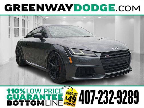 2017 Audi TTS 2.0T