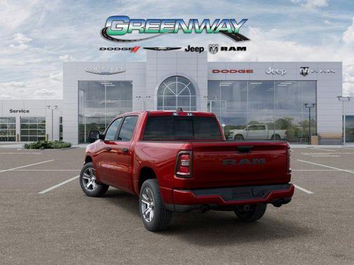 Molten Red Pearlcoat 2026 RAM 1500 Express