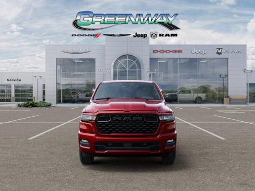 Molten Red Pearlcoat 2026 RAM 1500 Express