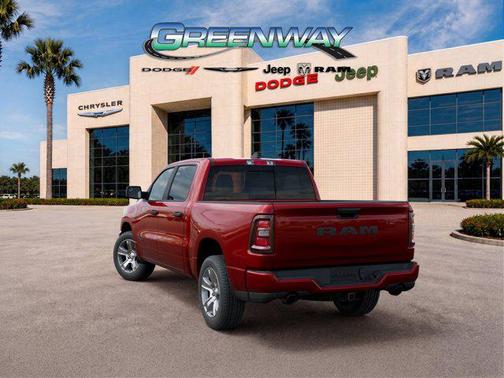Molten Red Pearlcoat 2026 RAM 1500 Express
