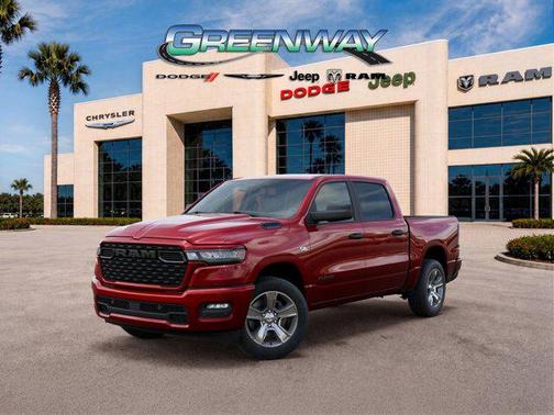 Molten Red Pearlcoat 2026 RAM 1500 Express