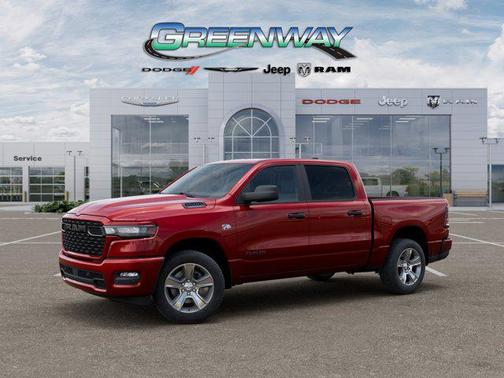 Molten Red Pearlcoat 2026 RAM 1500 Express
