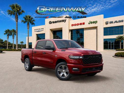 Molten Red Pearlcoat 2026 RAM 1500 Express