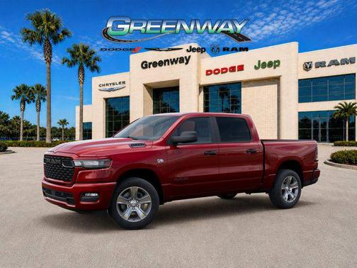 Molten Red Pearlcoat 2026 RAM 1500 Express