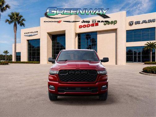 Molten Red Pearlcoat 2026 RAM 1500 Express