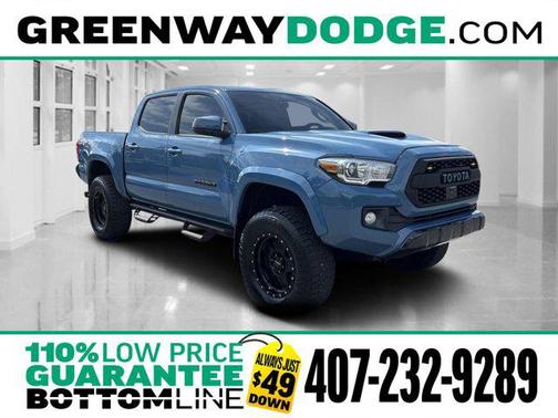 2019 Toyota Tacoma TRD Sport
