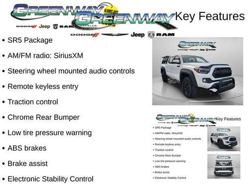 2020 Toyota Tacoma SR5