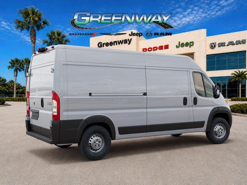 Bright White Clearcoat 2026 RAM ProMaster 2500 Tradesman
