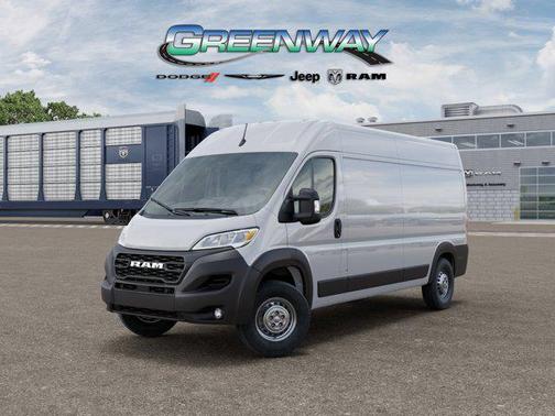 Bright White Clearcoat 2026 RAM ProMaster 2500 Tradesman