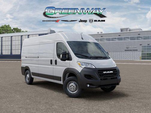 Bright White Clearcoat 2026 RAM ProMaster 2500 Tradesman