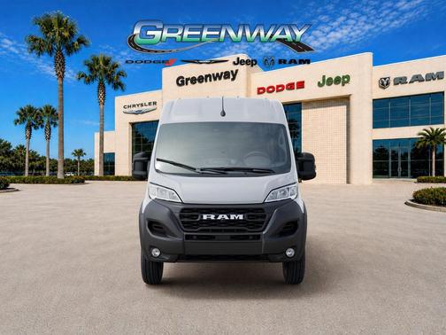 Bright White Clearcoat 2026 RAM ProMaster 2500 Tradesman