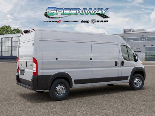 Bright White Clearcoat 2026 RAM ProMaster 2500 Tradesman