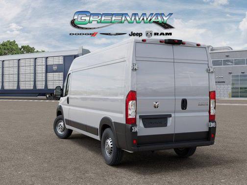 Bright White Clearcoat 2026 RAM ProMaster 2500 Tradesman